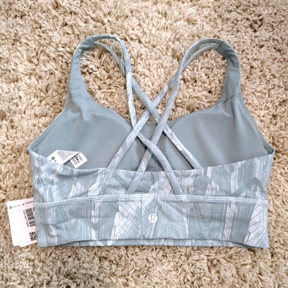 BNWT Lululemon energy bra longline - Picture 2 of 3